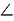angle